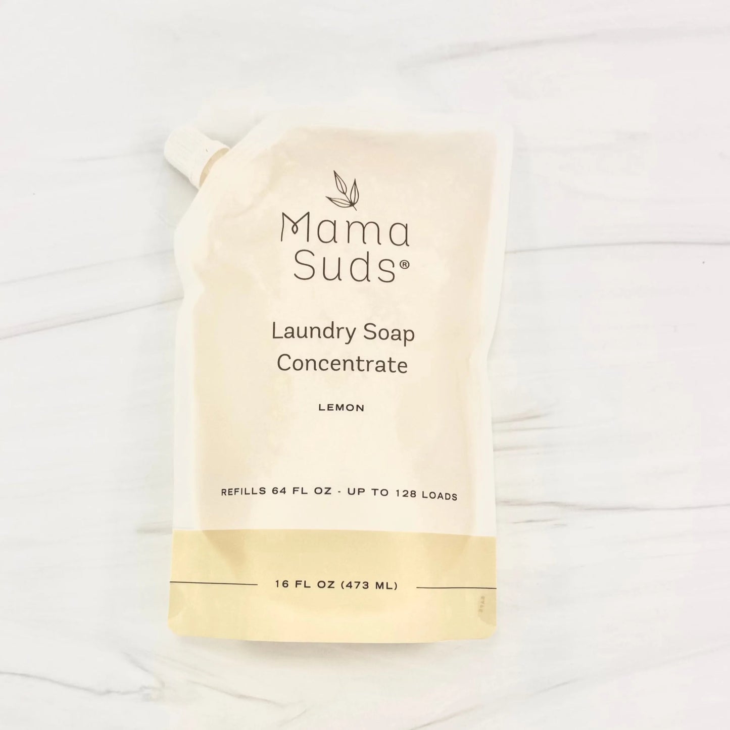 Laundry Soap Concentrate Pouch - Homeland Harvest