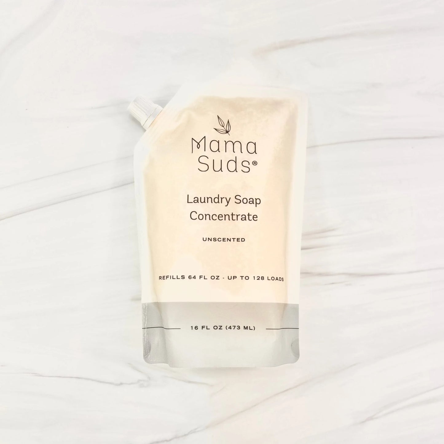 Laundry Soap Concentrate Pouch - Homeland Harvest