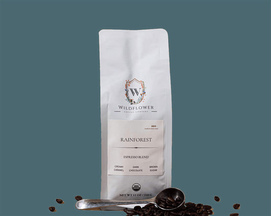 RAINFOREST | ESPRESSO BLEND - Homeland Harvest