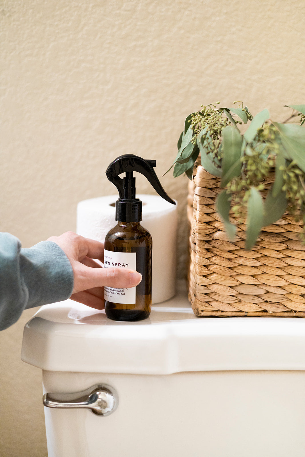 Linen Spray - Midnight Garden - Homeland Harvest
