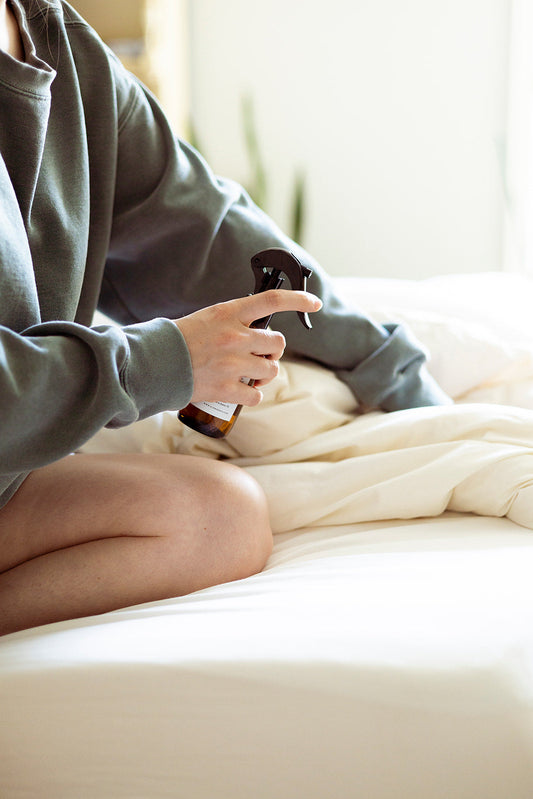 Linen Spray - Grapefruit + Spearmint - Homeland Harvest