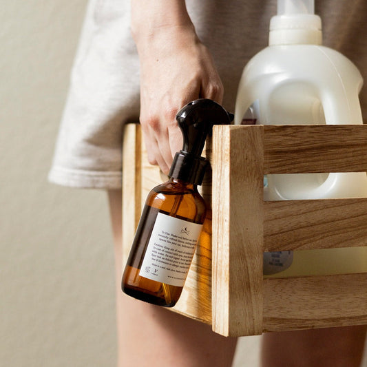 Linen Spray - Rosemary + Lemon - Homeland Harvest