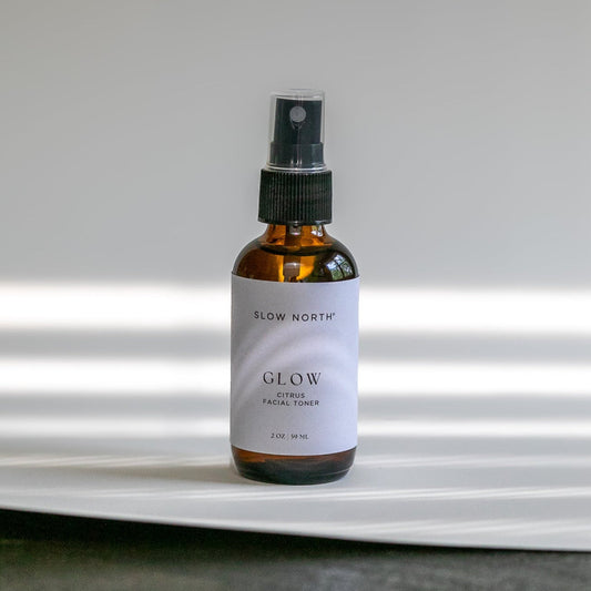 Glow - Citrus Refresh Facial Toner - Homeland Harvest