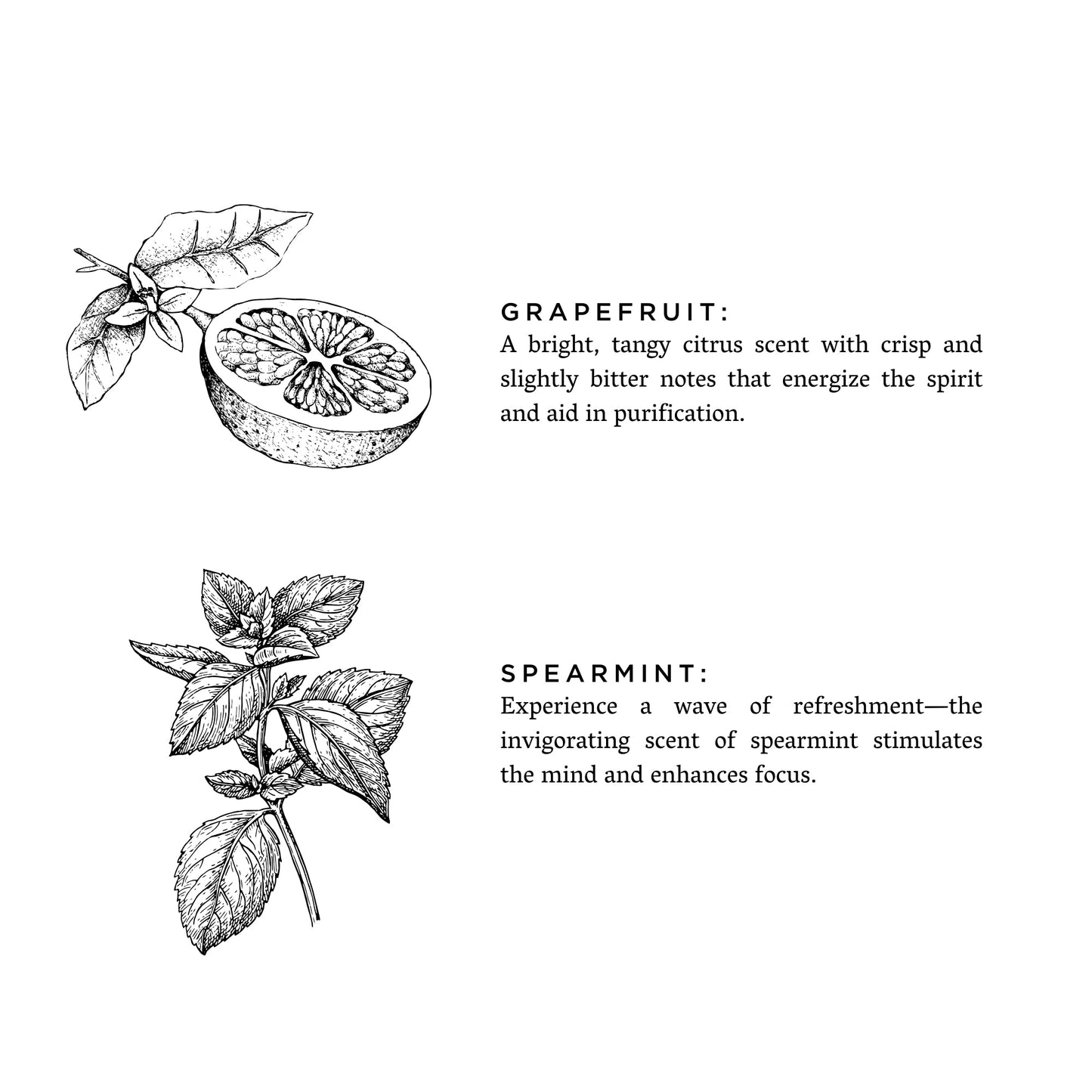 Linen Spray - Grapefruit + Spearmint - Homeland Harvest