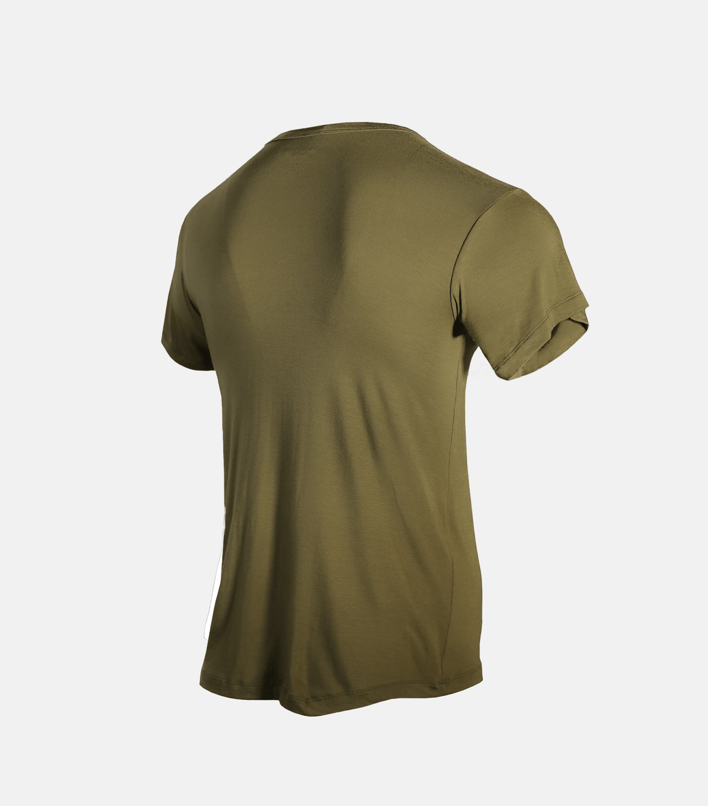 Bamboo Aerotech T-Shirt - Dark Plum - Homeland Harvest