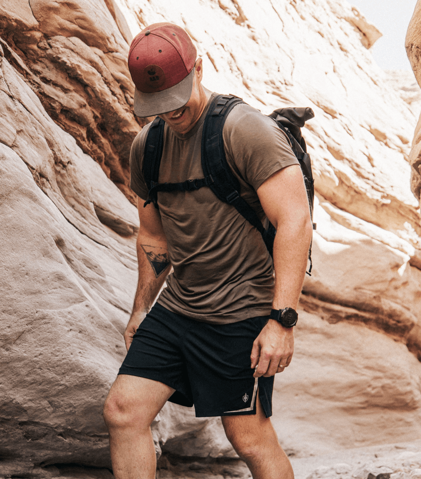 Bamboo Aerotech T-Shirt - Olive Green - Homeland Harvest