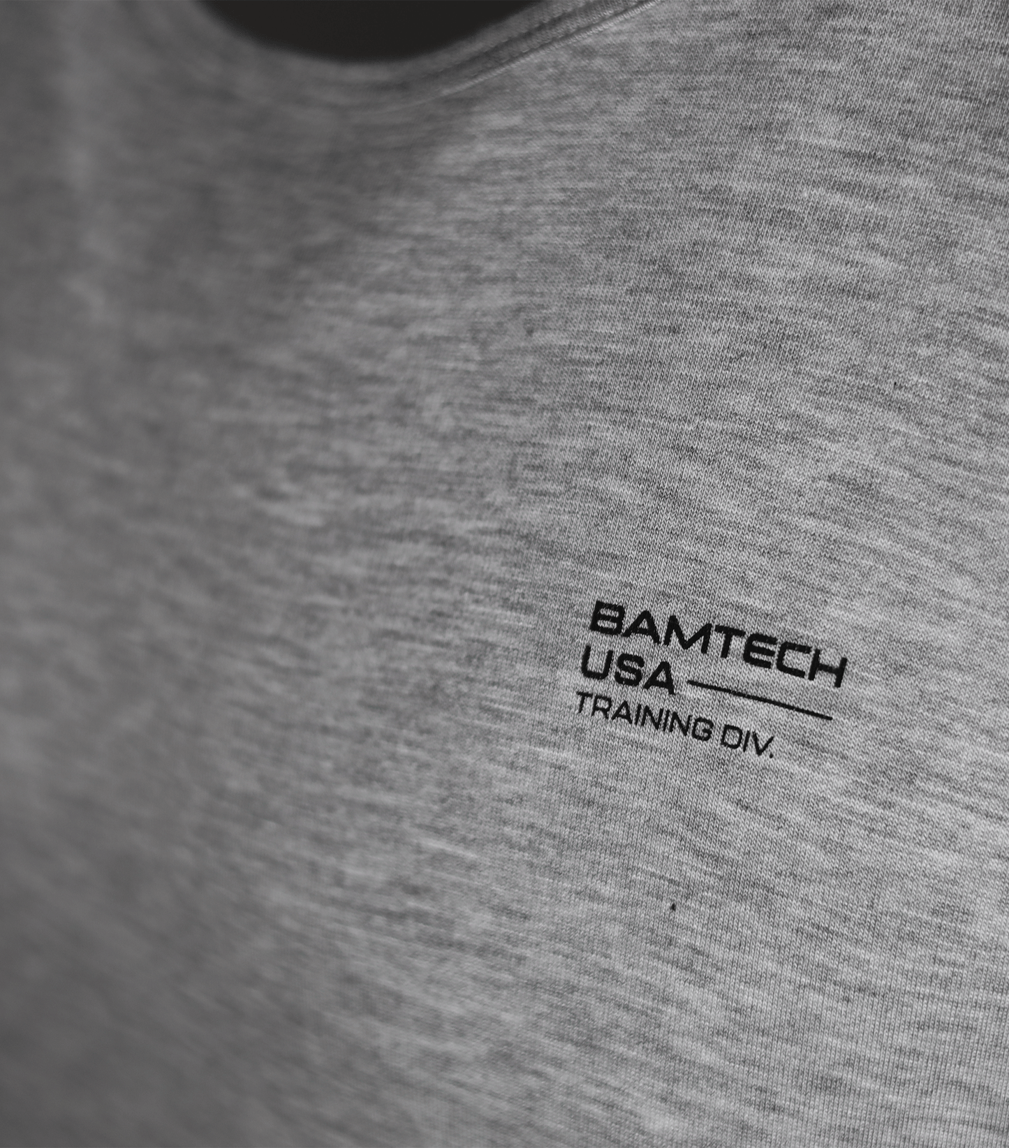 Bamboo Aerotech Tank - Training Div. Heather Grey - Homeland Harvest