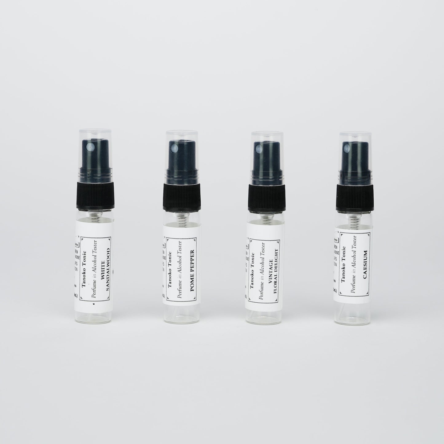 Perfume Sample Pack | One Vial of Each Scent - Homeland Harvest