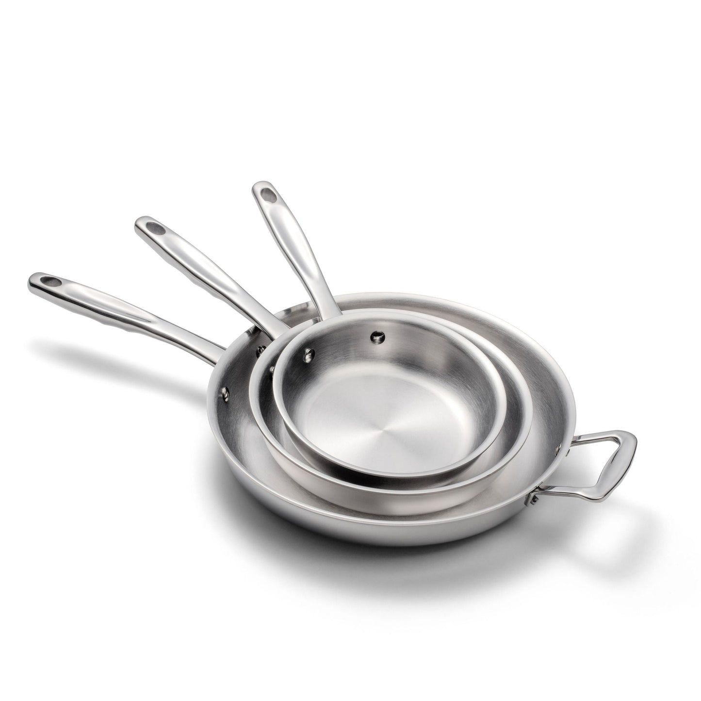 3- Piece Fry Pan Set - Homeland Harvest