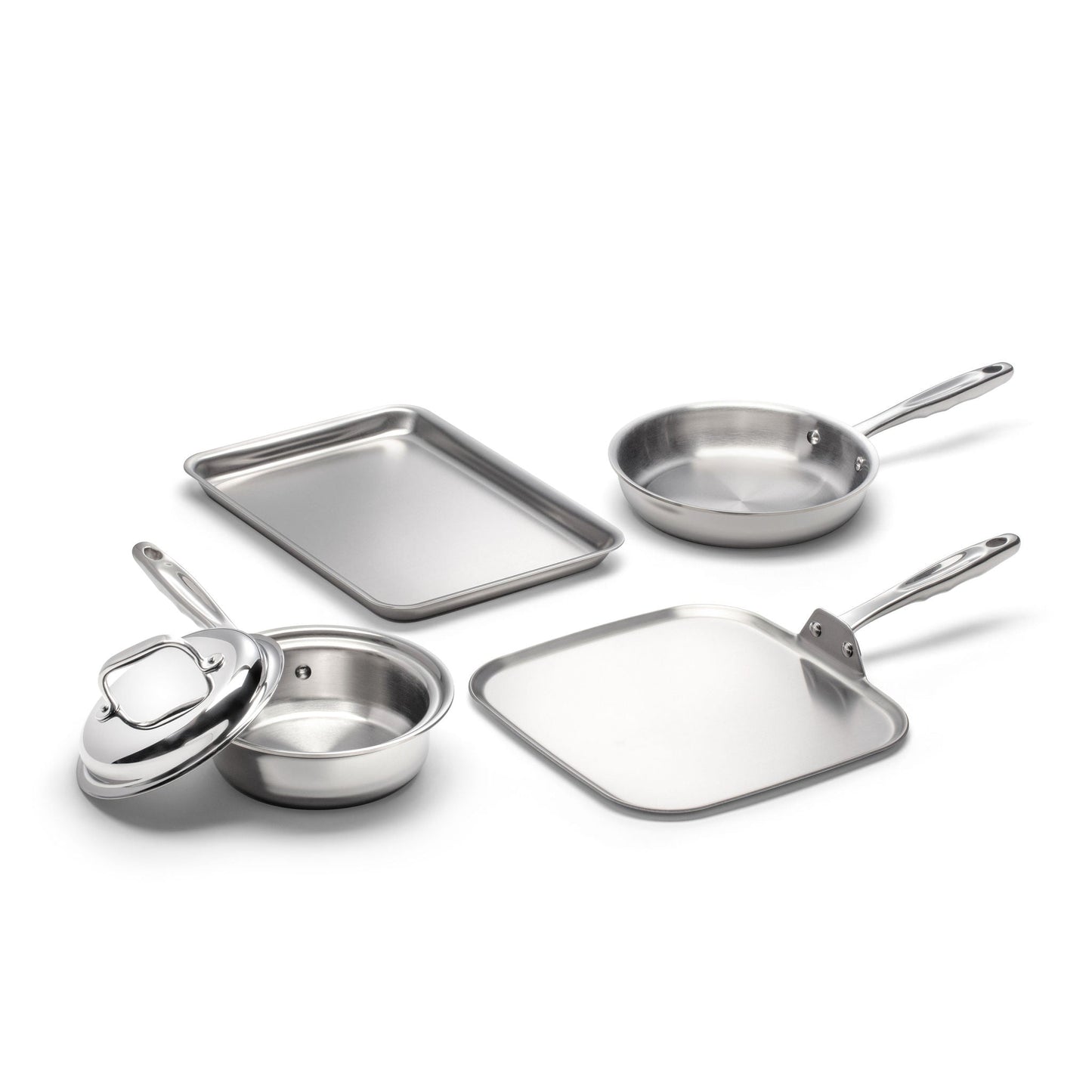 5- Piece Breakfast Cookware Set - Homeland Harvest