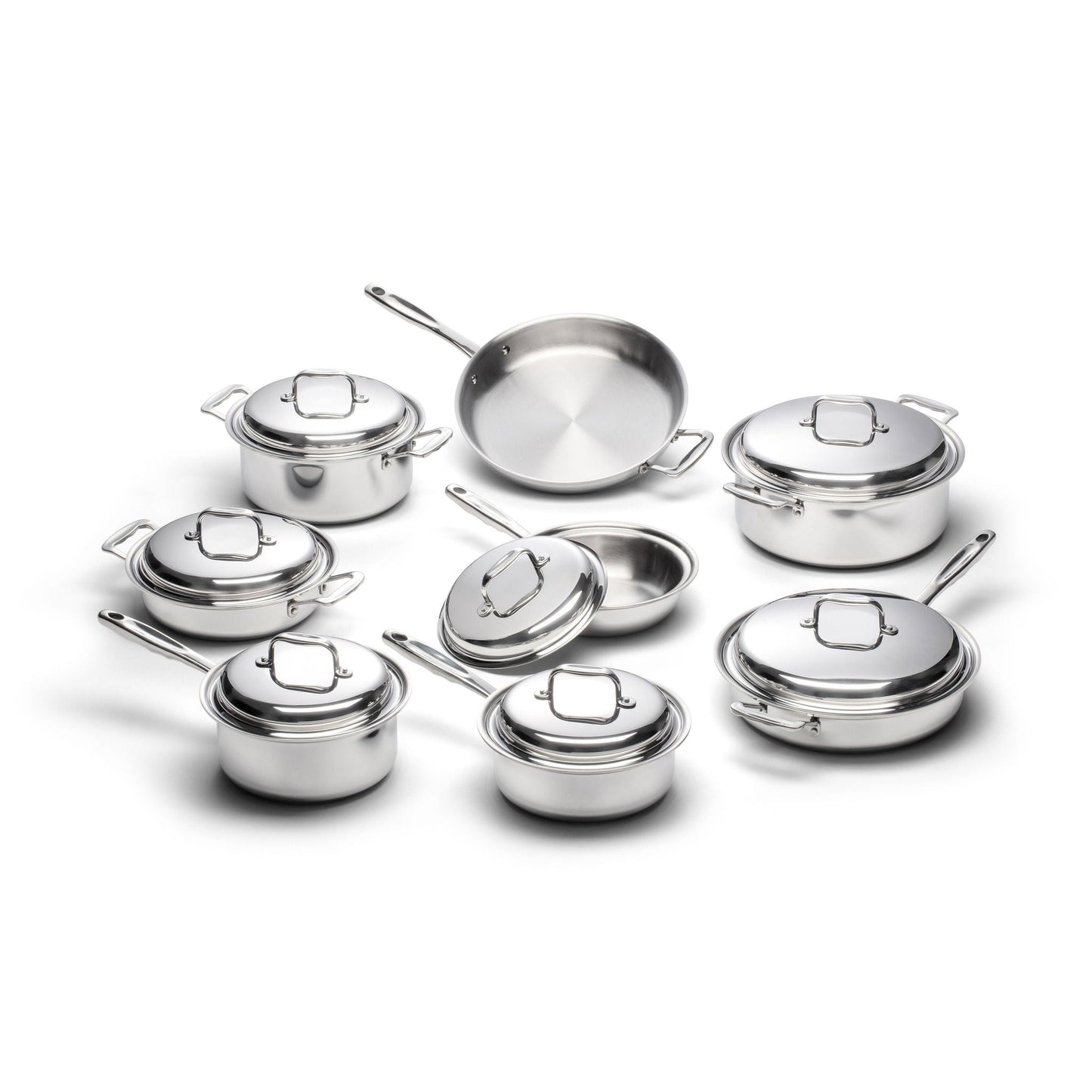 15-Piece Cookware Set - Homeland Harvest