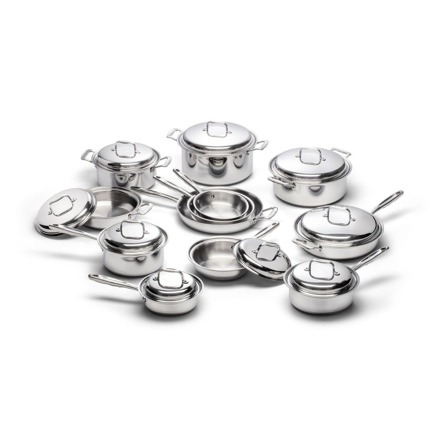 21-Piece Cookware Set - Homeland Harvest