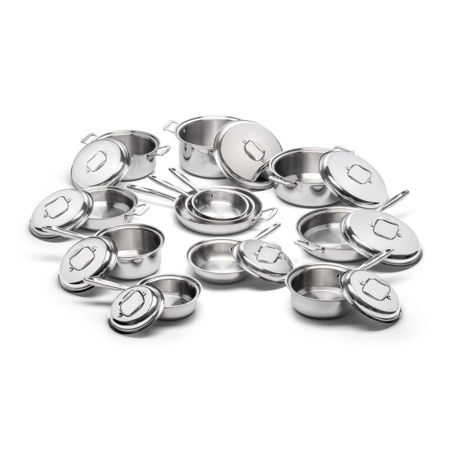 21-Piece Cookware Set - Homeland Harvest