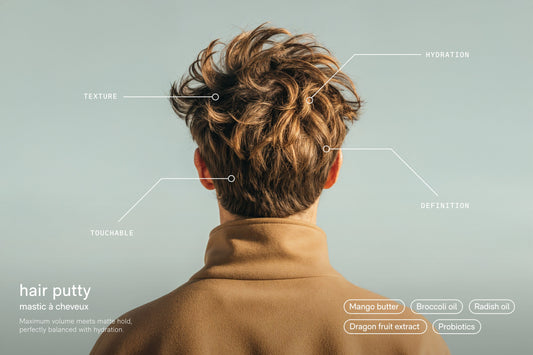 hair putty - Homeland Harvest