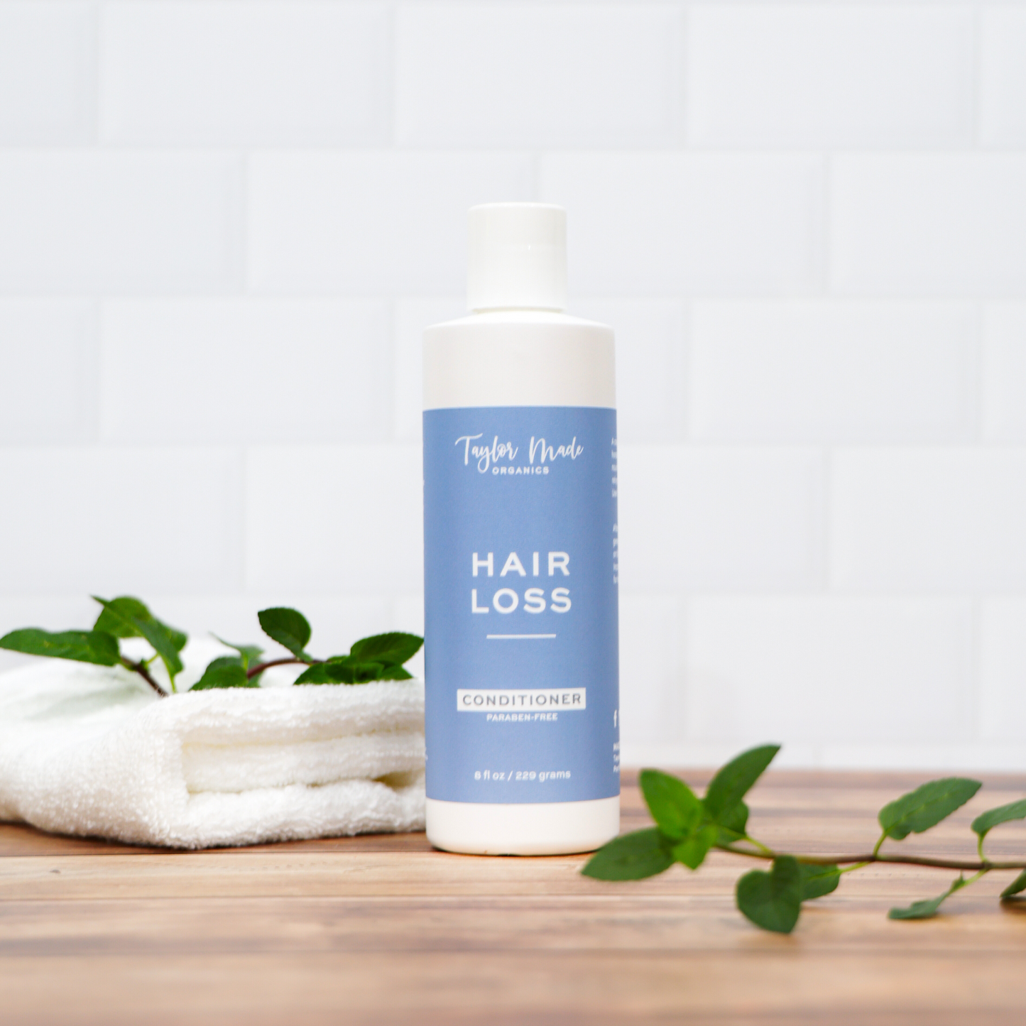 Hair Loss Organic Conditioner with silk protein - Homeland Harvest