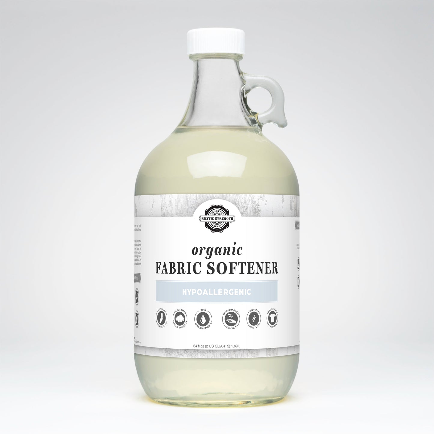 Organic Fabric Softener - Homeland Harvest