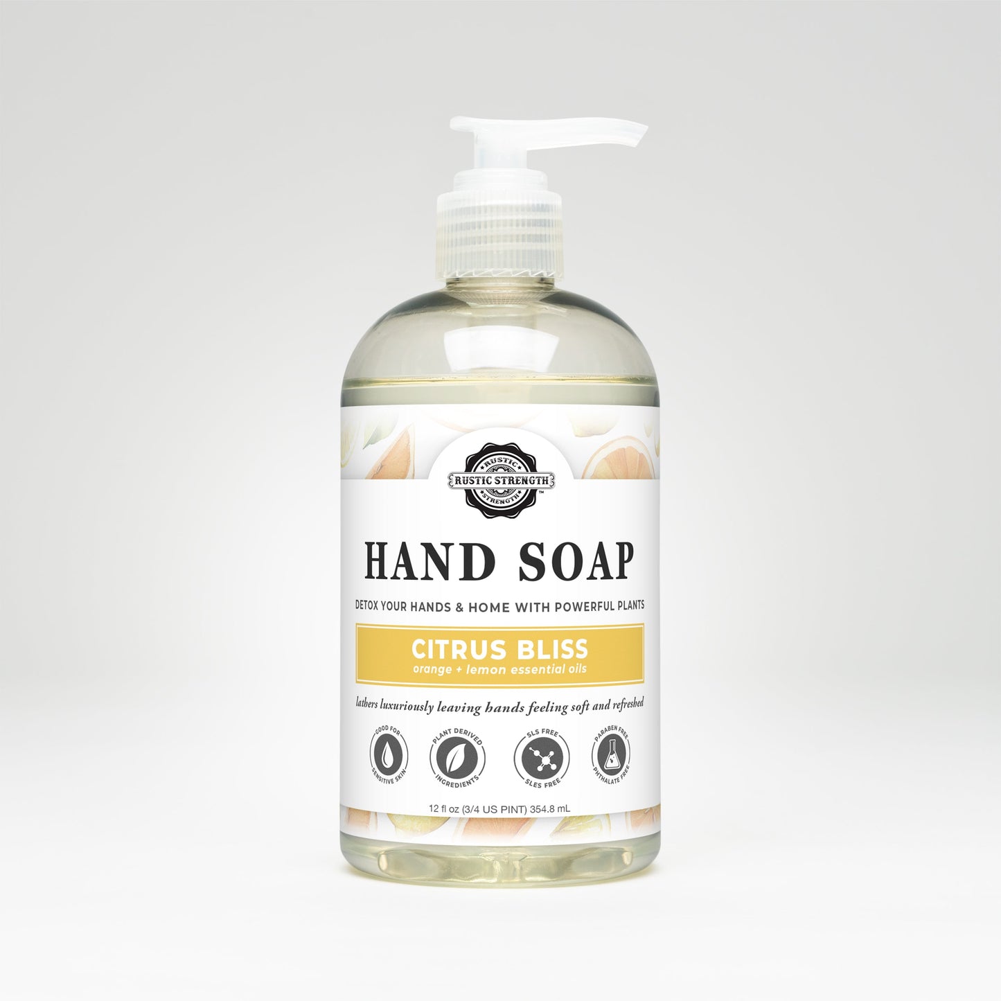Hand Soap | Citrus Bliss - Homeland Harvest
