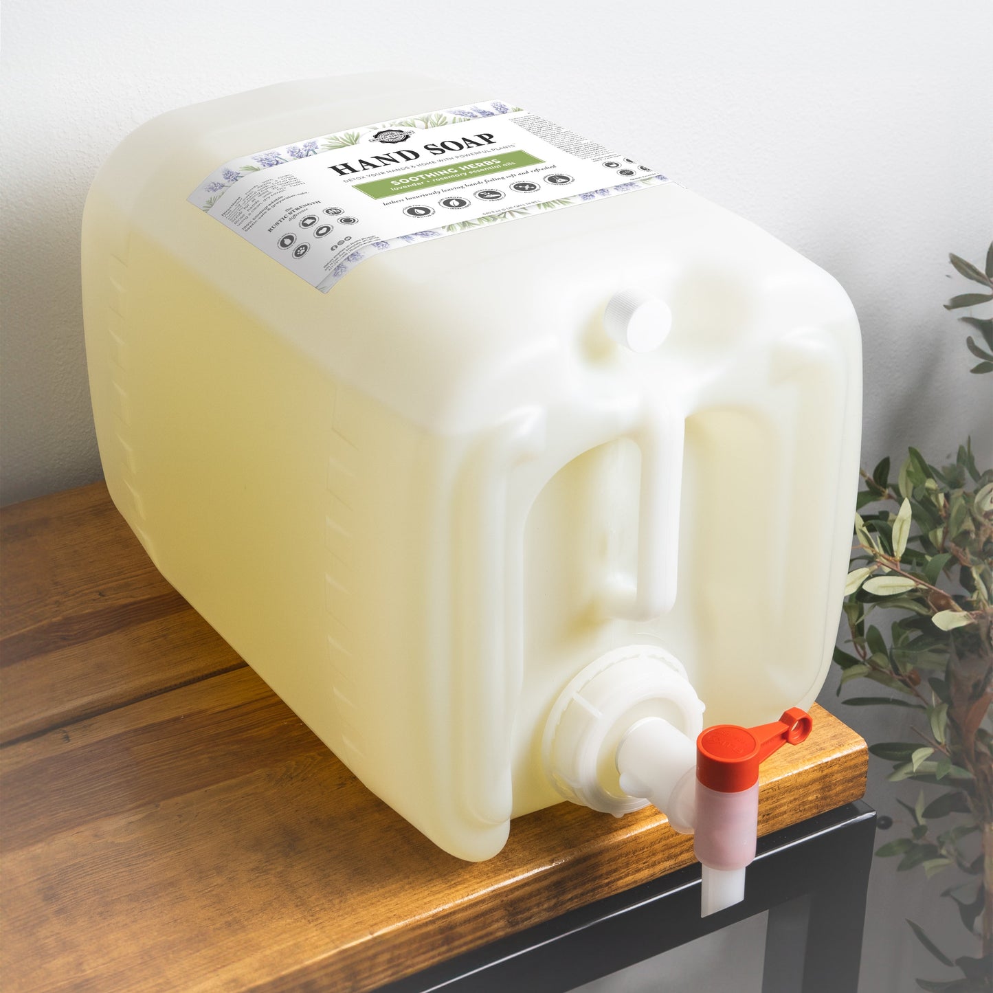 Hand Soap | Soothing Herbs - Homeland Harvest