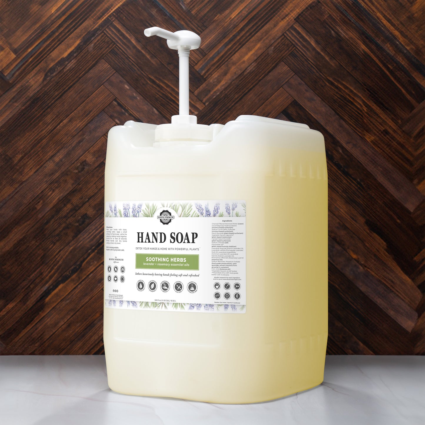 Hand Soap | Soothing Herbs - Homeland Harvest