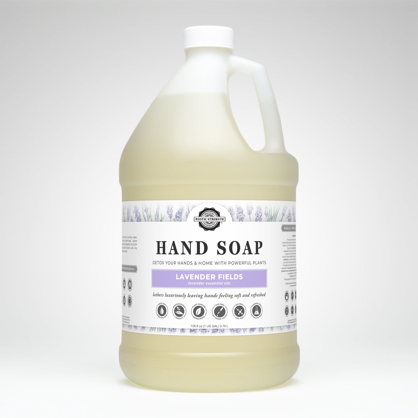 Hand Soap | Lavender Fields - Homeland Harvest
