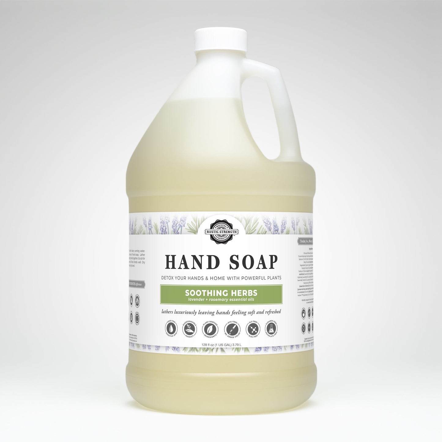 Hand Soap | Soothing Herbs - Homeland Harvest