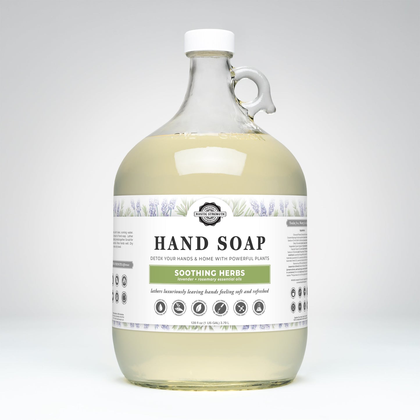 Hand Soap | Soothing Herbs - Homeland Harvest