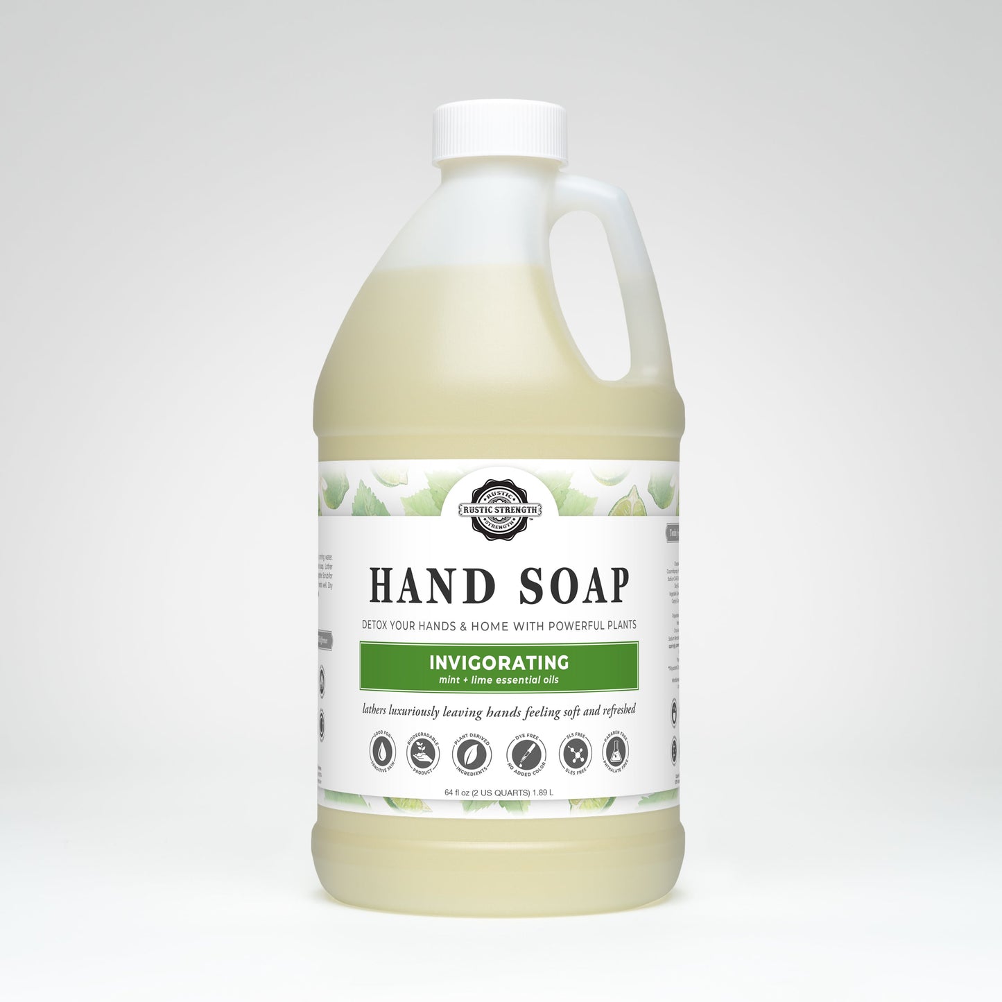 Hand Soap | Invigorating - Homeland Harvest