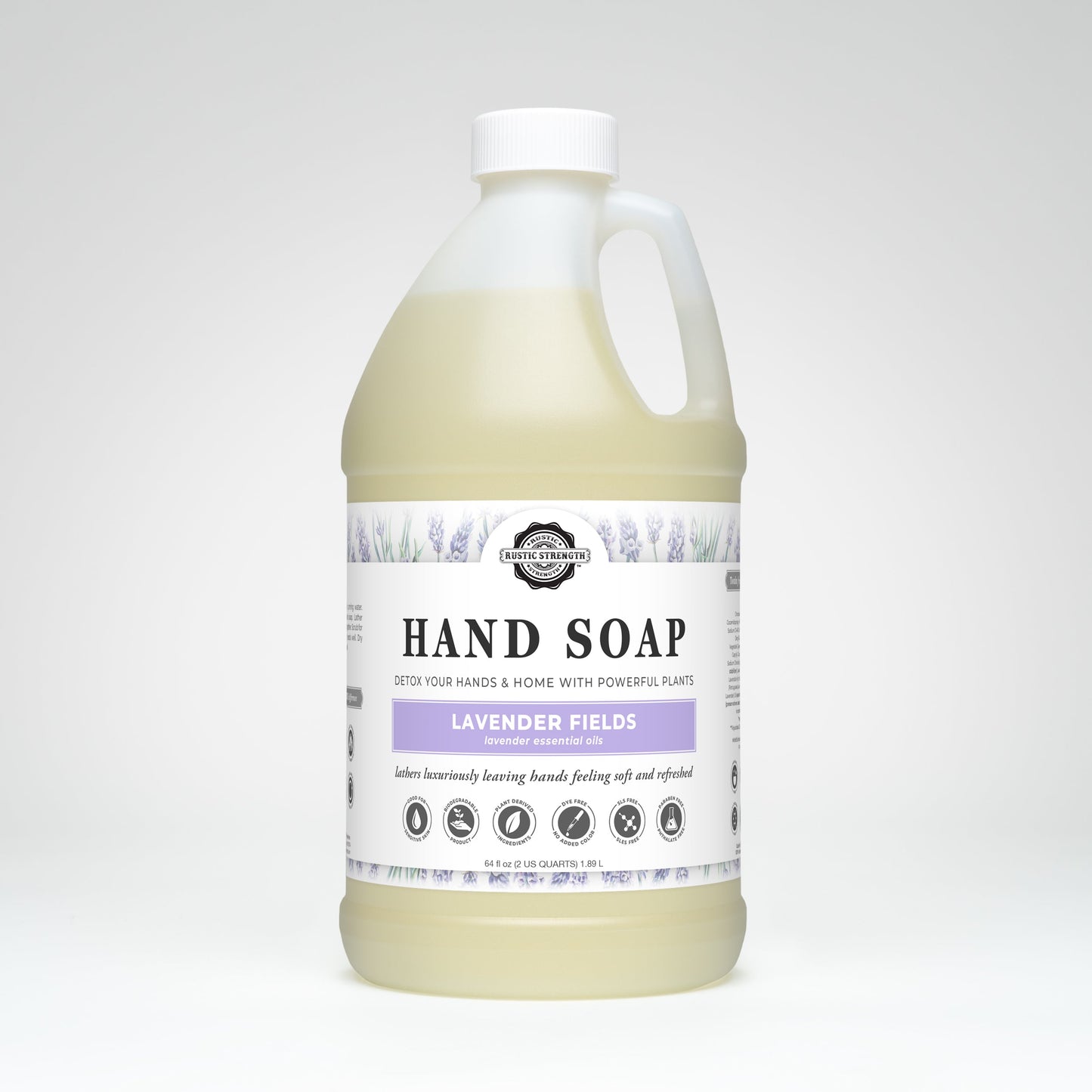 Hand Soap | Lavender Fields - Homeland Harvest