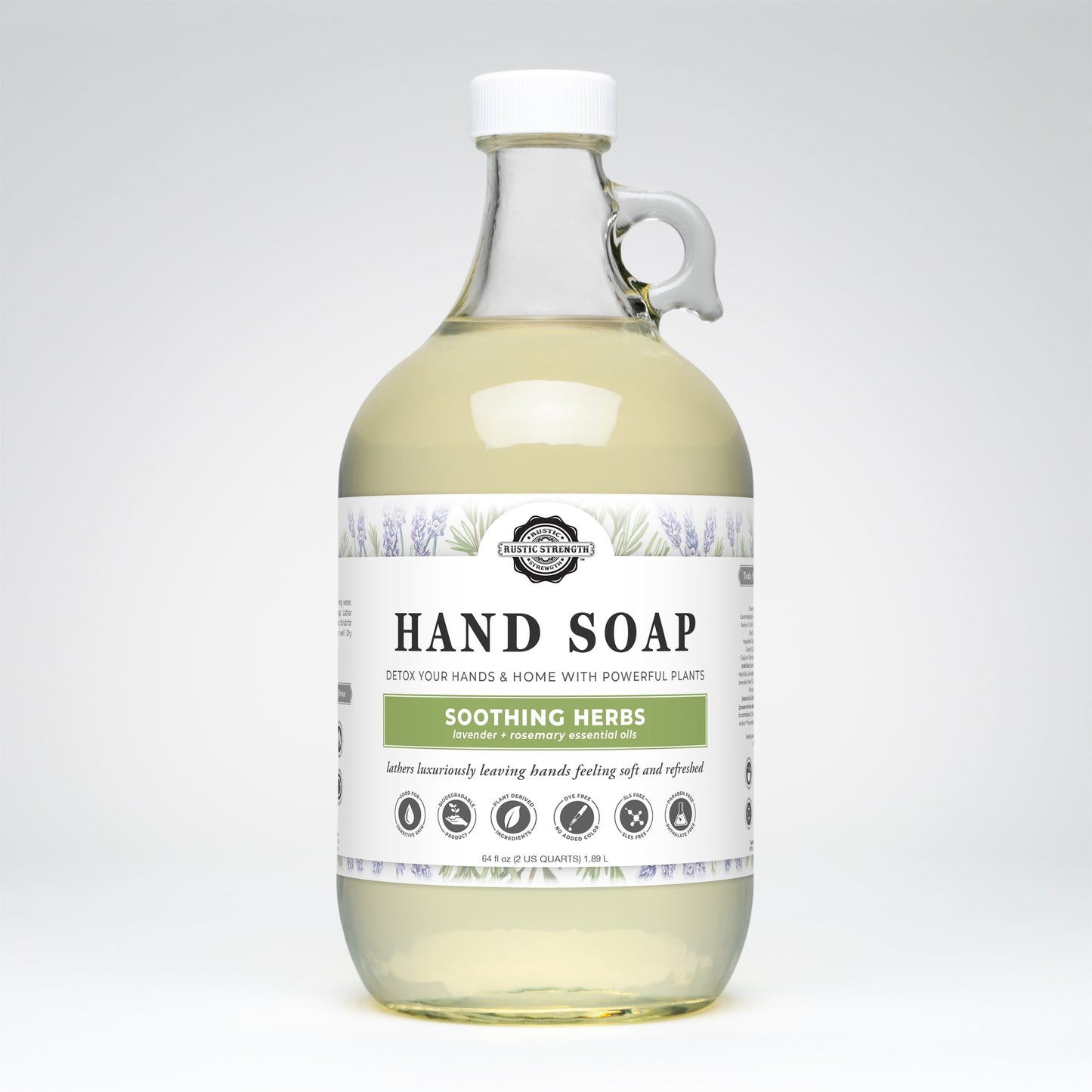 Hand Soap | Soothing Herbs - Homeland Harvest