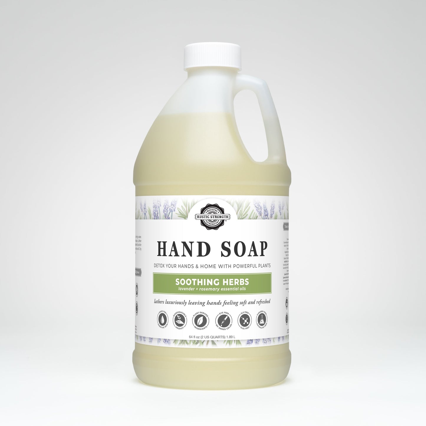 Hand Soap | Soothing Herbs - Homeland Harvest