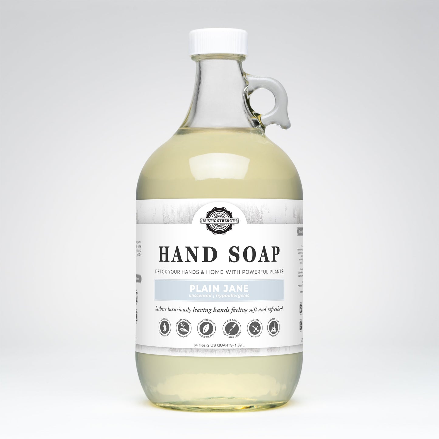 Hand Soap | Plain Jane - Homeland Harvest