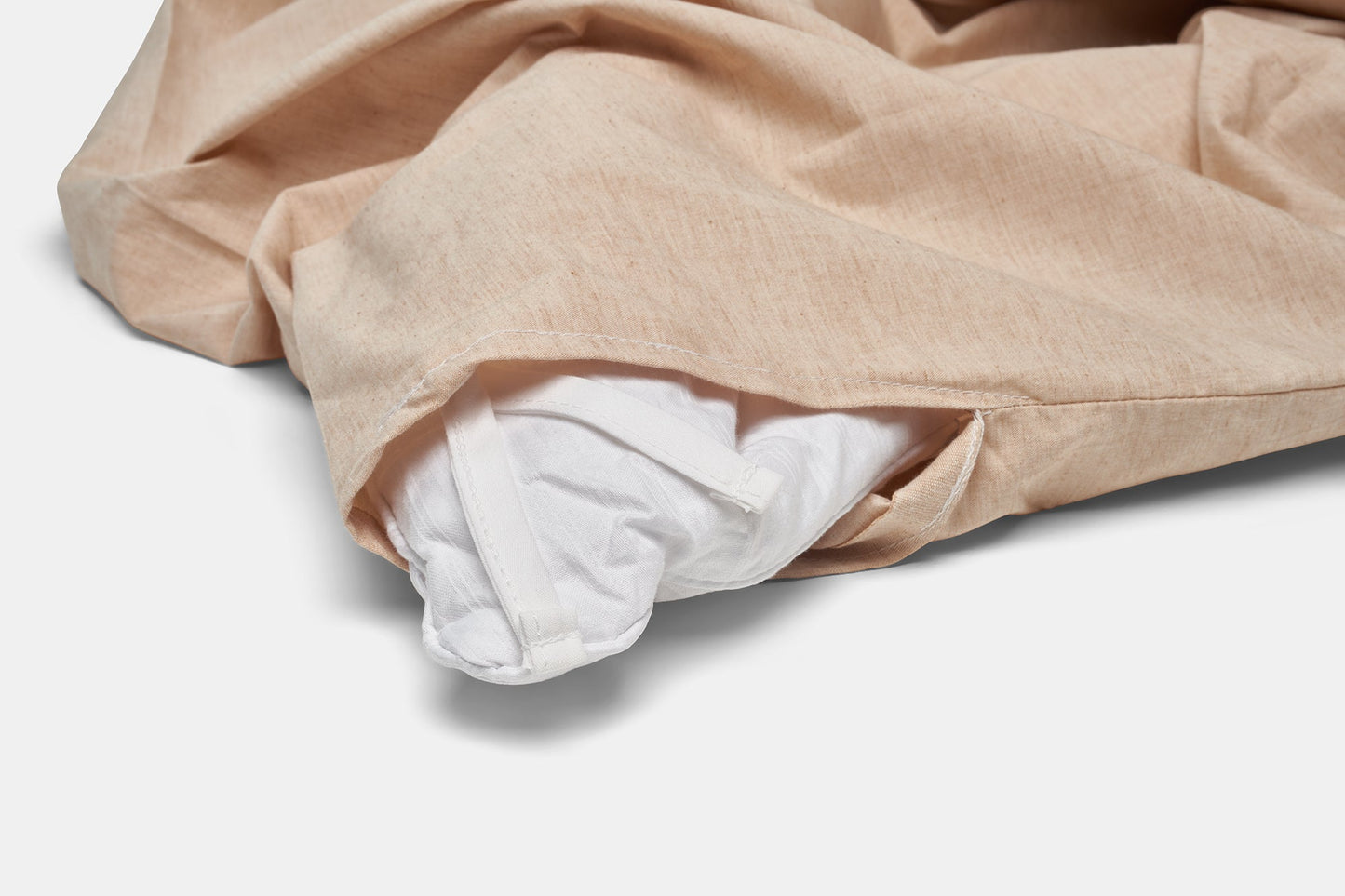 Natural Colored Cotton Duvet Cover Set - Homeland Harvest