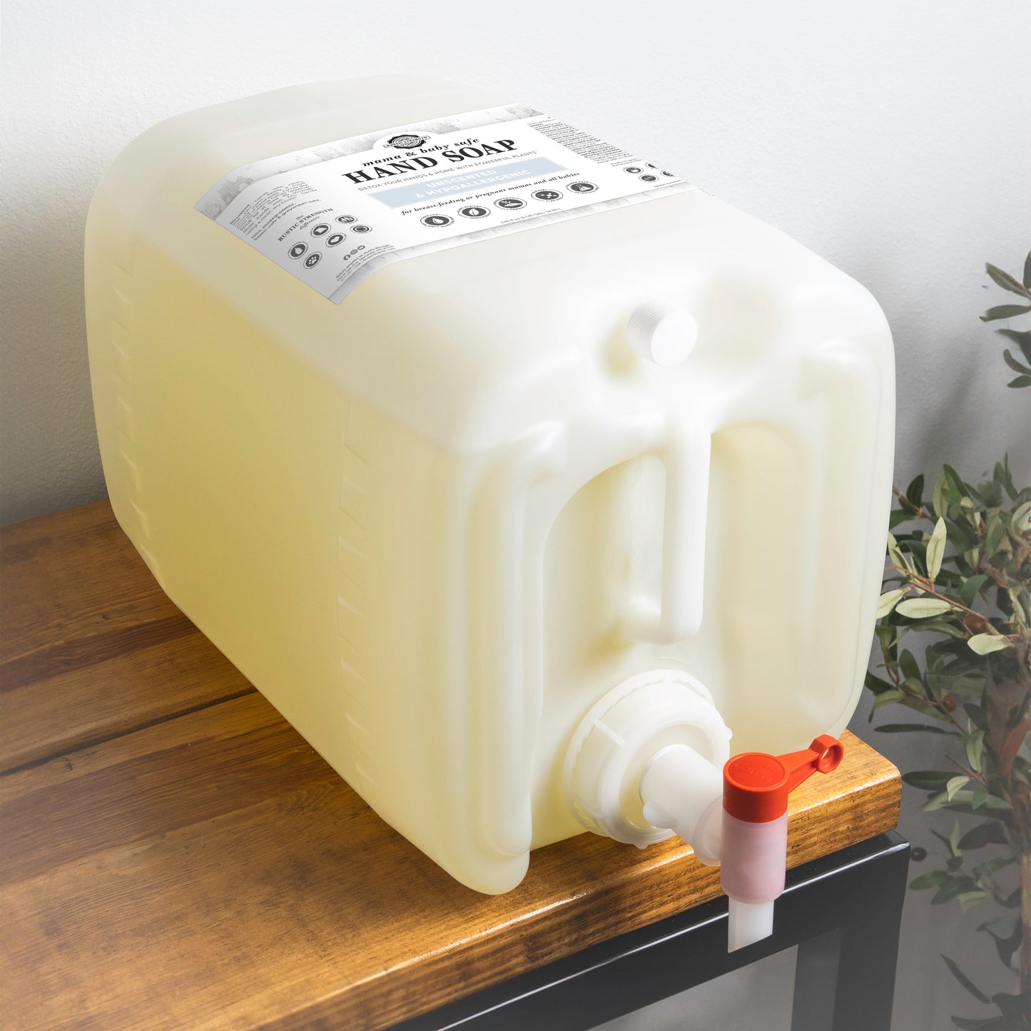 Hand Soap | Mama + Baby Safe - Homeland Harvest