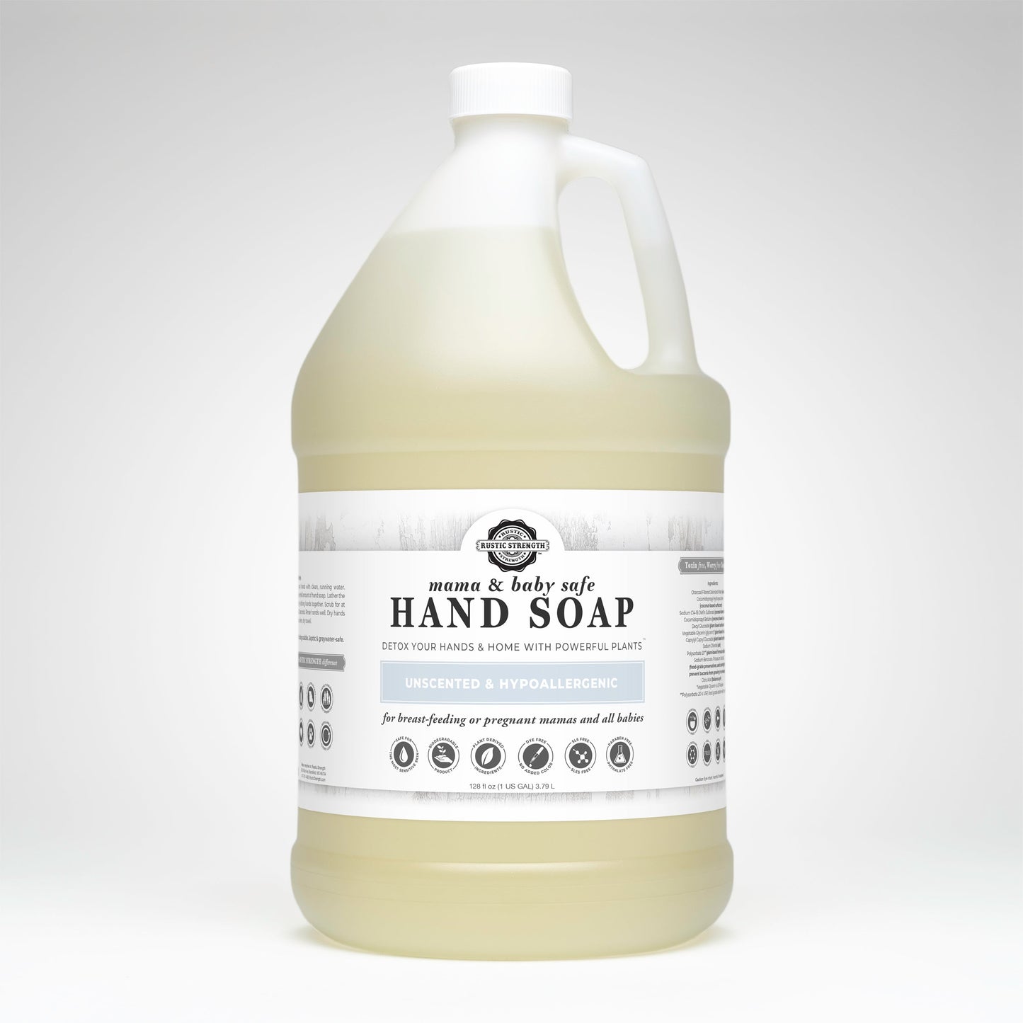 Hand Soap | Mama + Baby Safe - Homeland Harvest