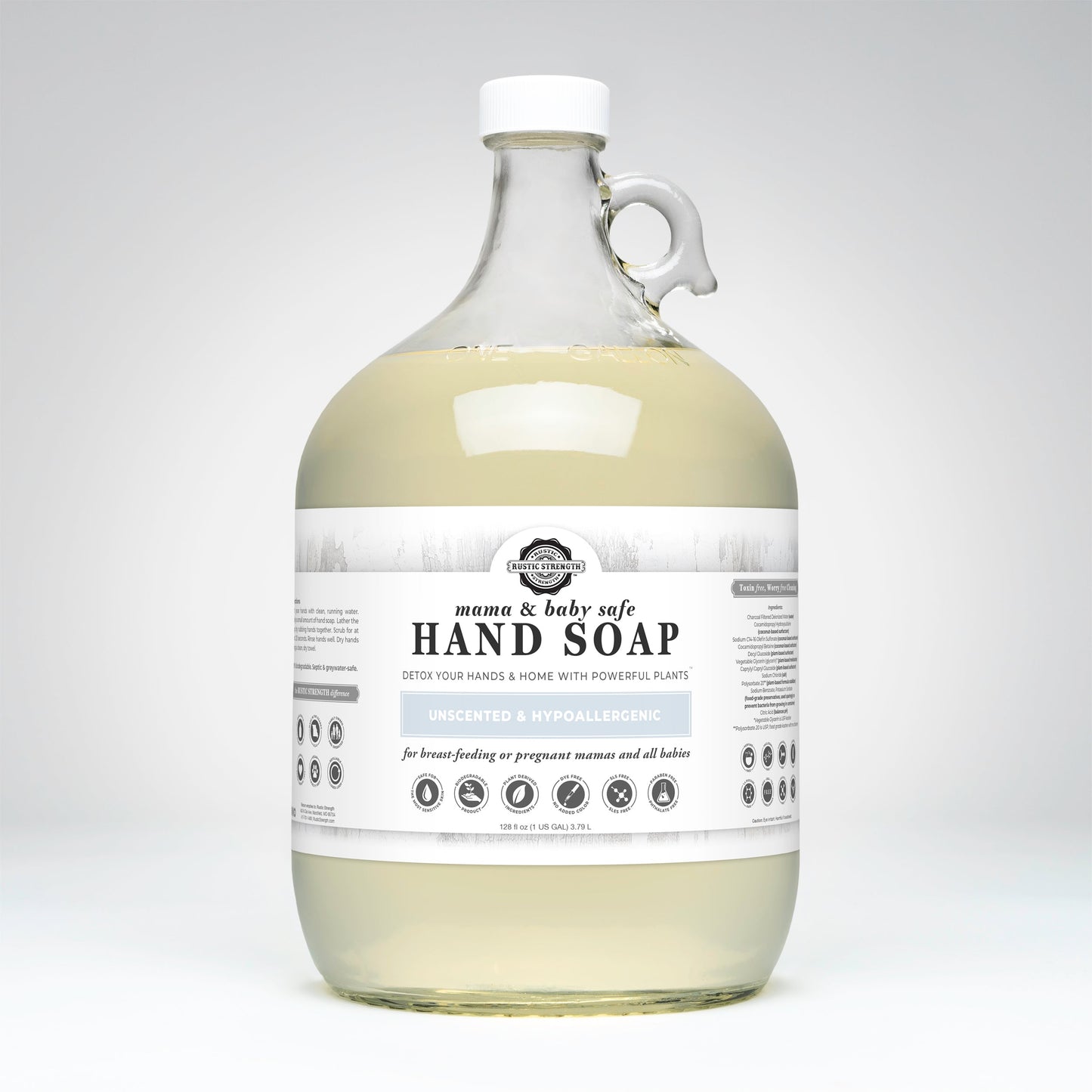 Hand Soap | Mama + Baby Safe - Homeland Harvest