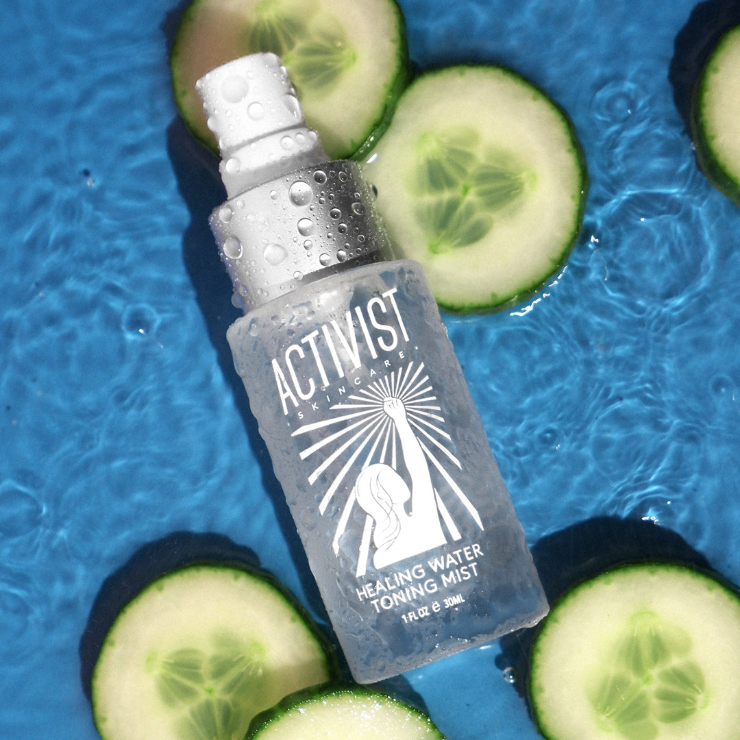 Healing Water Toning Mist - Homeland Harvest