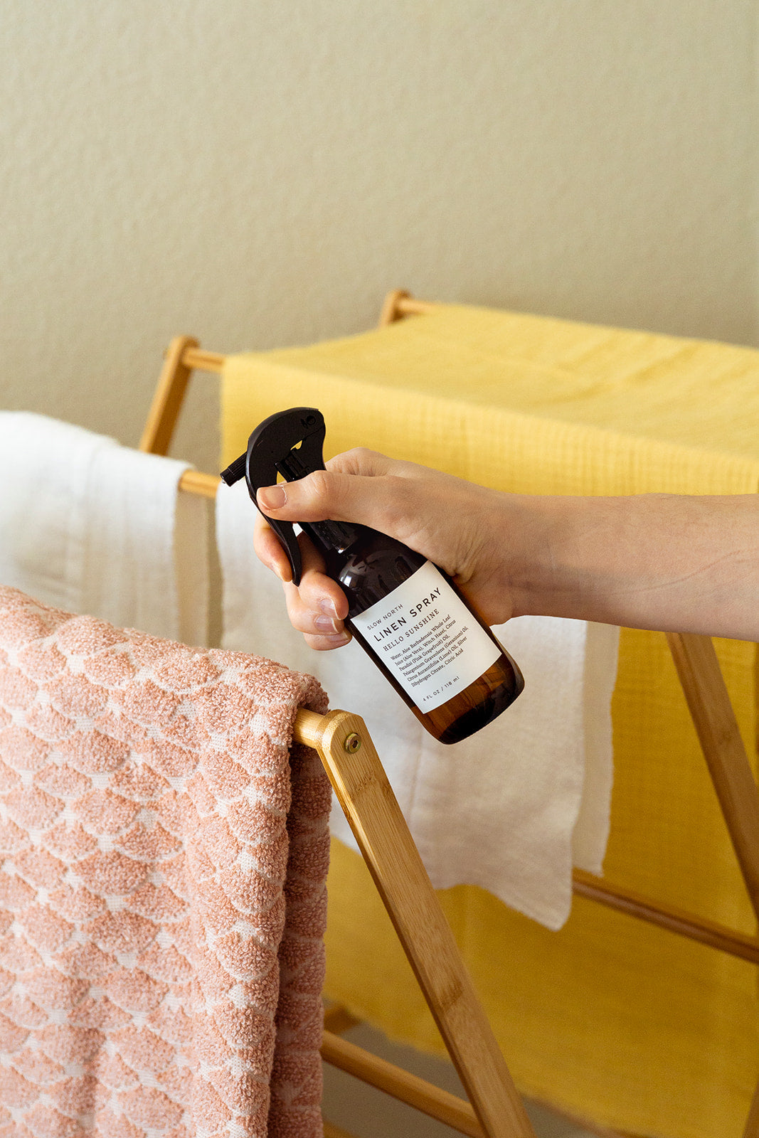 Linen Spray - Hello Sunshine - Homeland Harvest