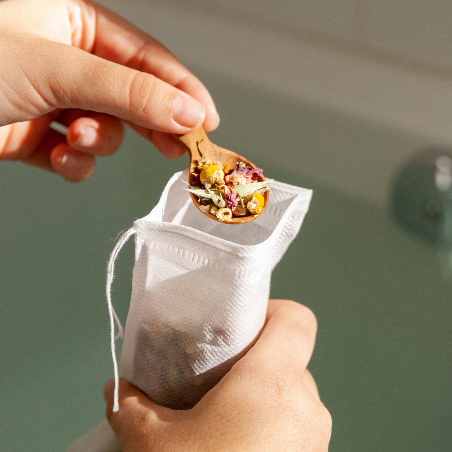 Herbal Bath Tea - Homeland Harvest