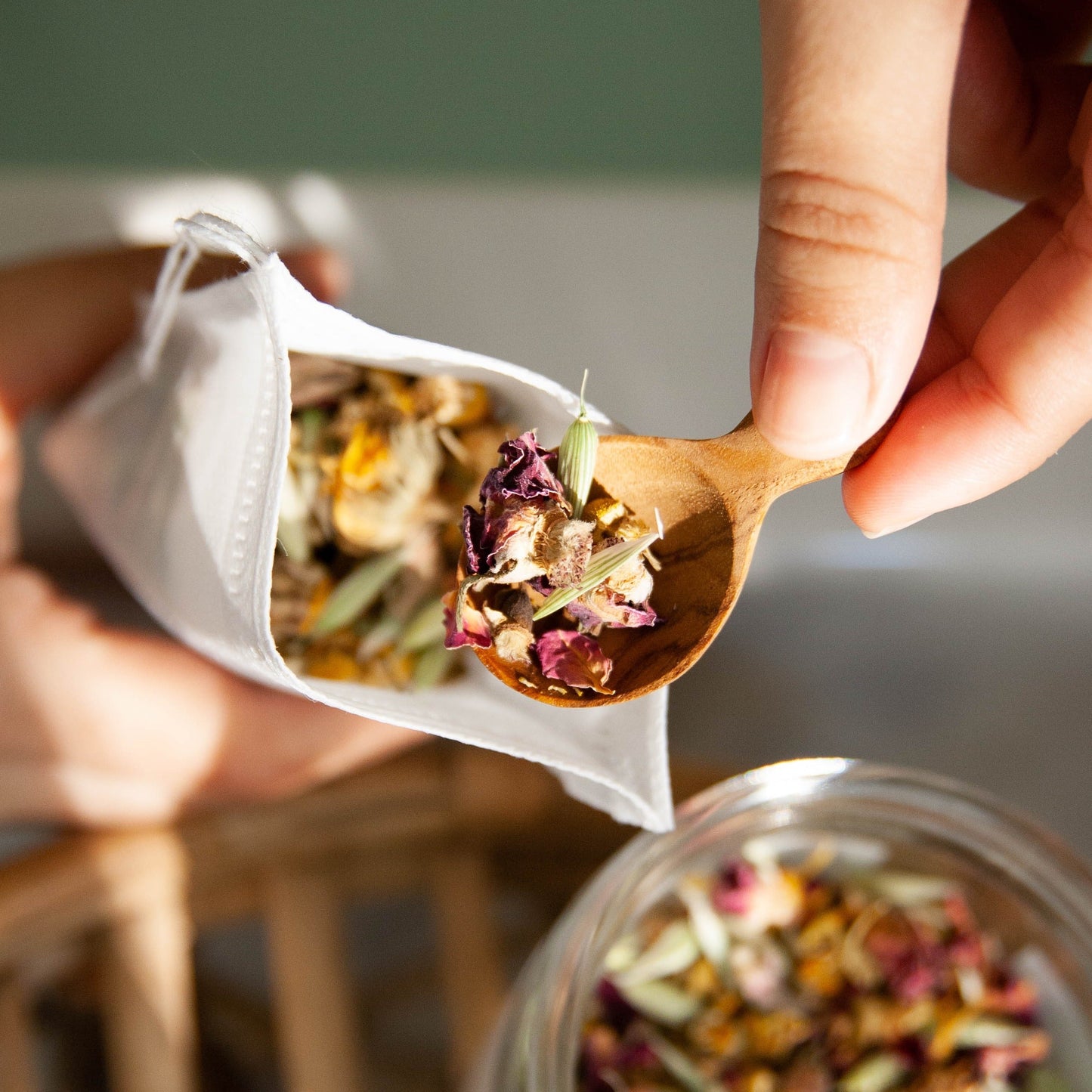 Herbal Bath Tea - Homeland Harvest
