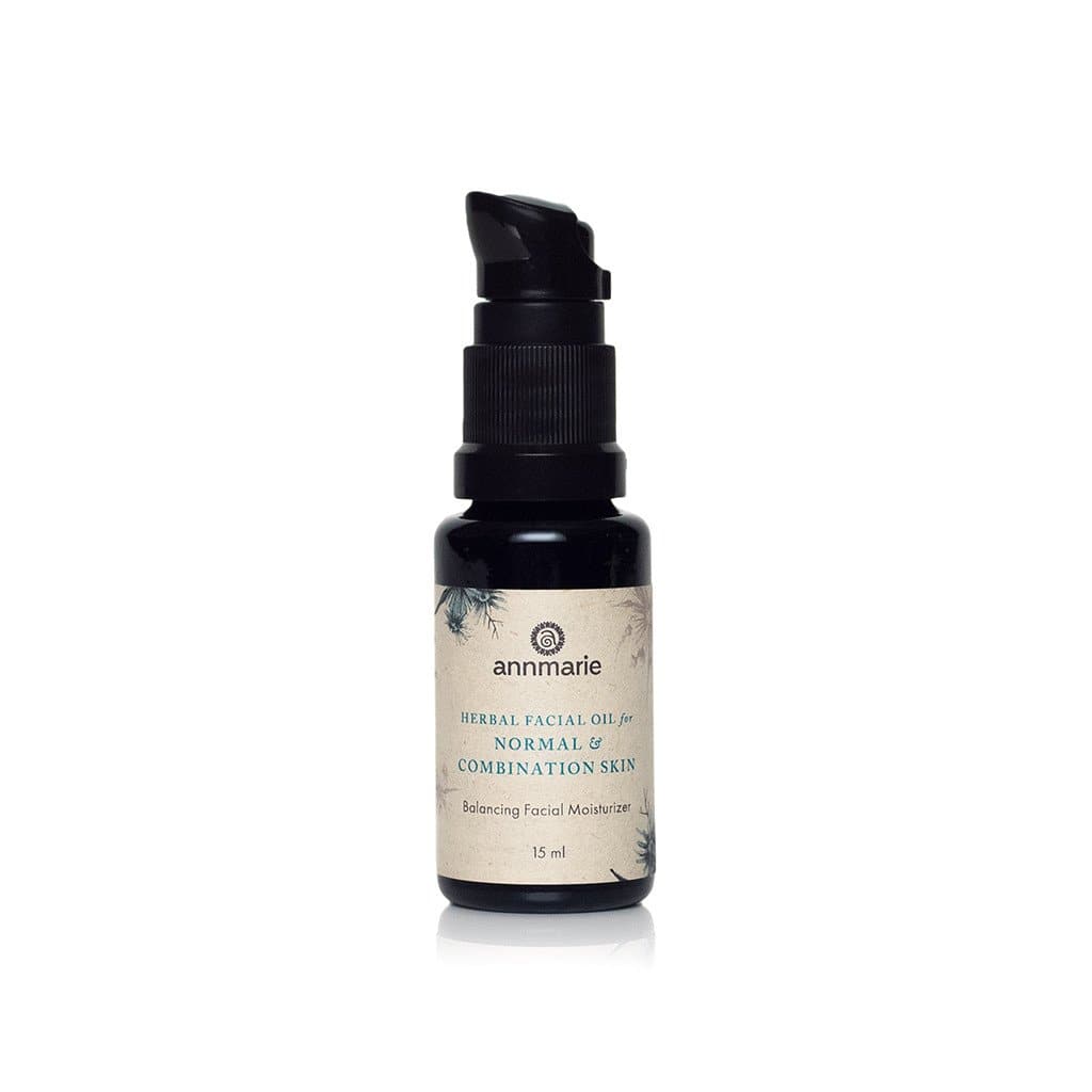 Herbal Facial Oil for Normal & Combination Skin (15ml)- Collective - Homeland Harvest