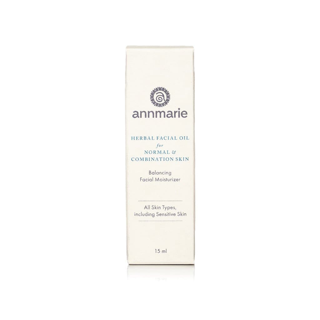 Herbal Facial Oil for Normal & Combination Skin (15ml)- Collective - Homeland Harvest