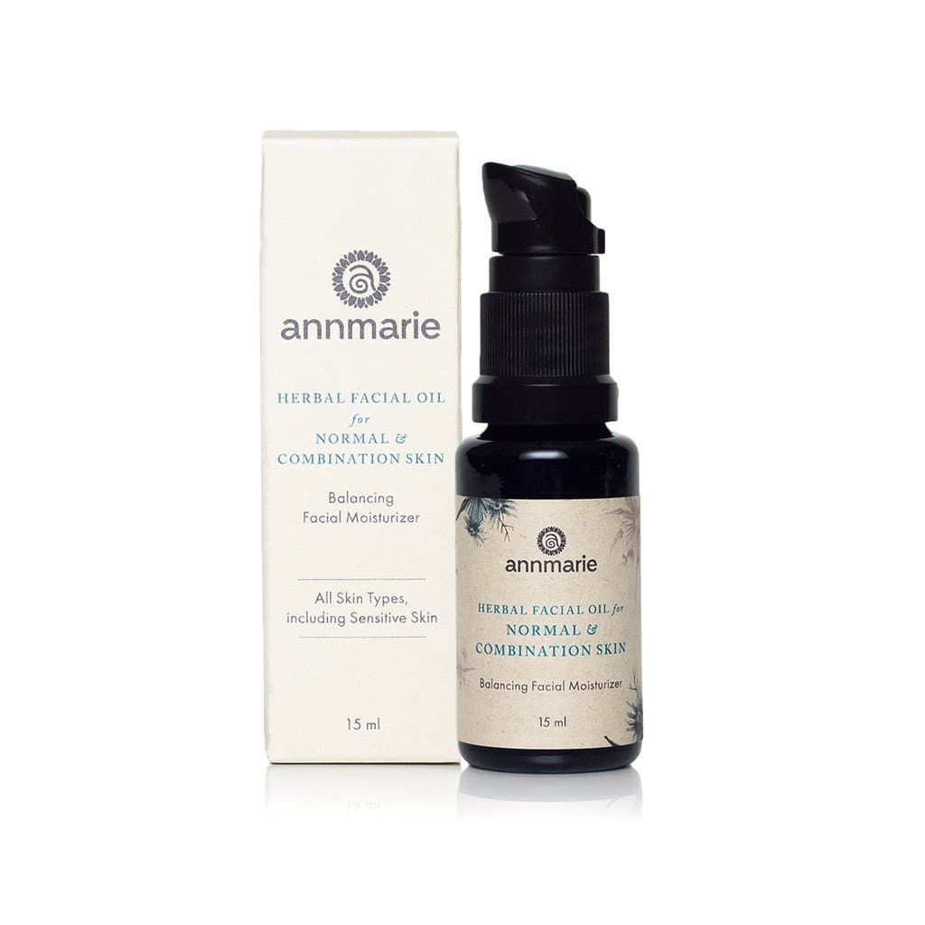 Herbal Facial Oil for Normal & Combination Skin (15ml)- Collective - Homeland Harvest