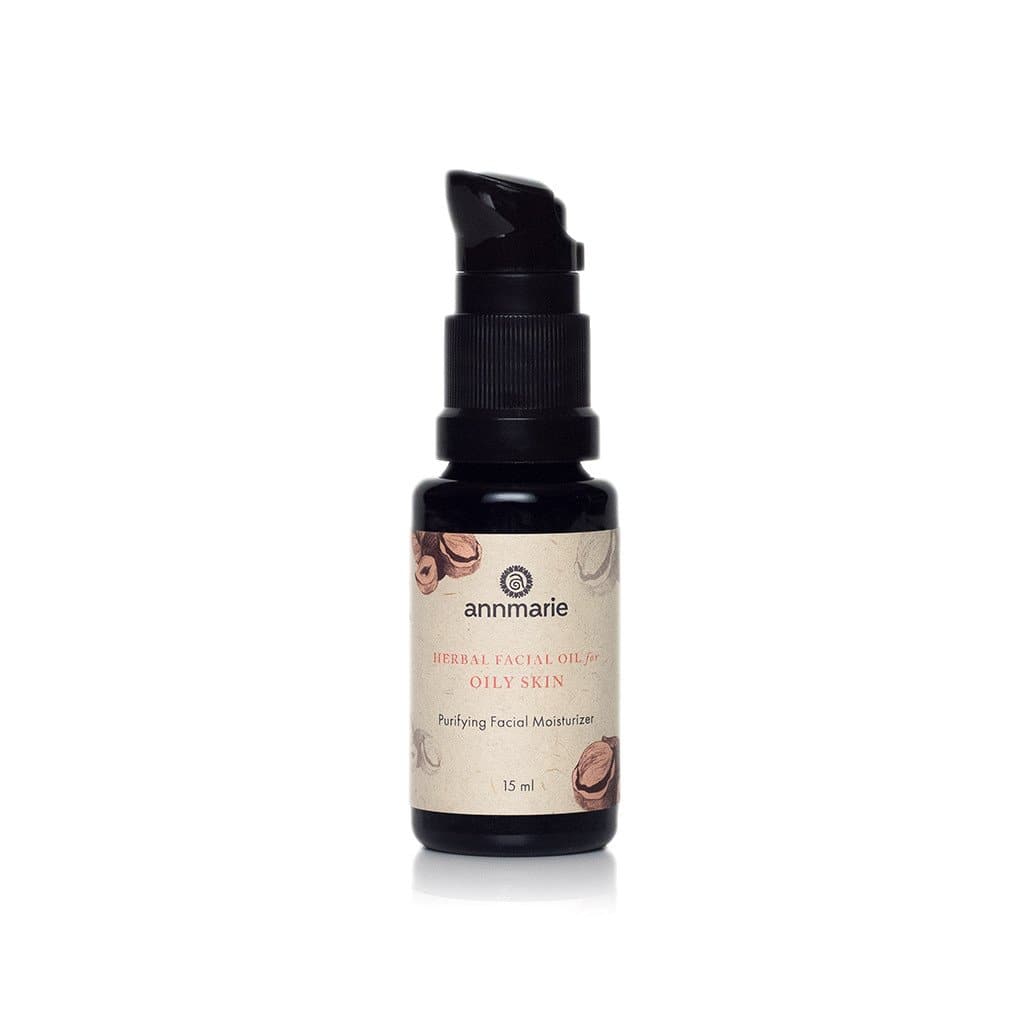 Herbal Facial Oil for Oily Skin (15ml)- Collective - Homeland Harvest