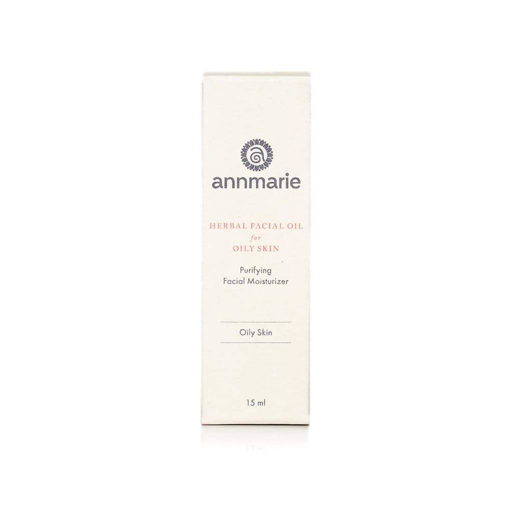 Herbal Facial Oil for Oily Skin (15ml)- Collective - Homeland Harvest