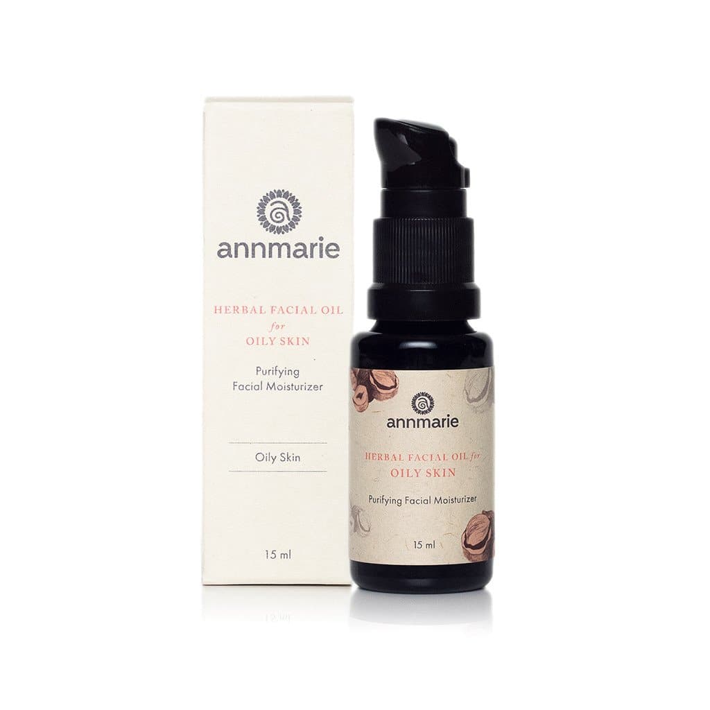 Herbal Facial Oil for Oily Skin (15ml)- Collective - Homeland Harvest
