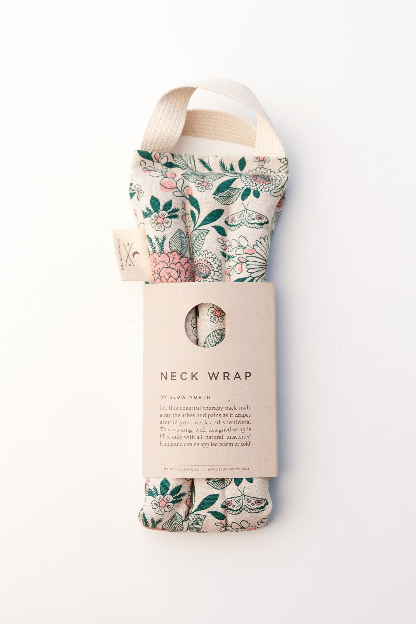 Eye Mask + Neck Wrap Bundle - Hidden Falls - Homeland Harvest