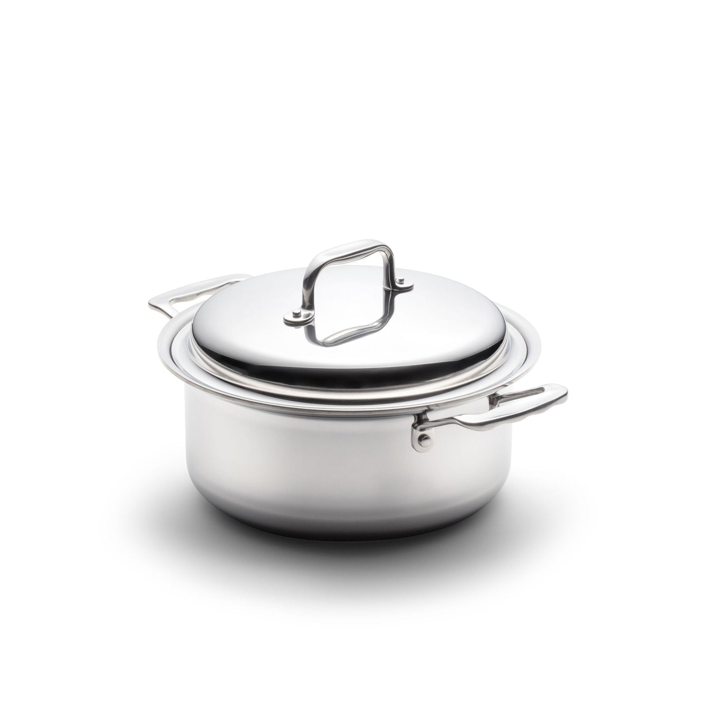 6 Piece Stainless Steel Cookware Set - Homeland Harvest