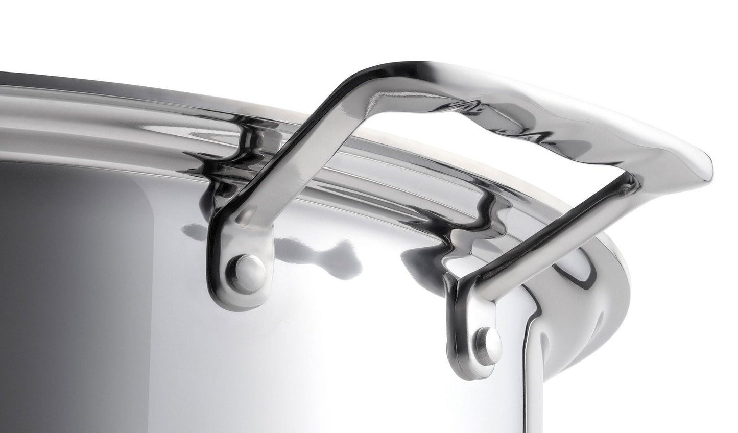 6 Piece Stainless Steel Cookware Set - Homeland Harvest
