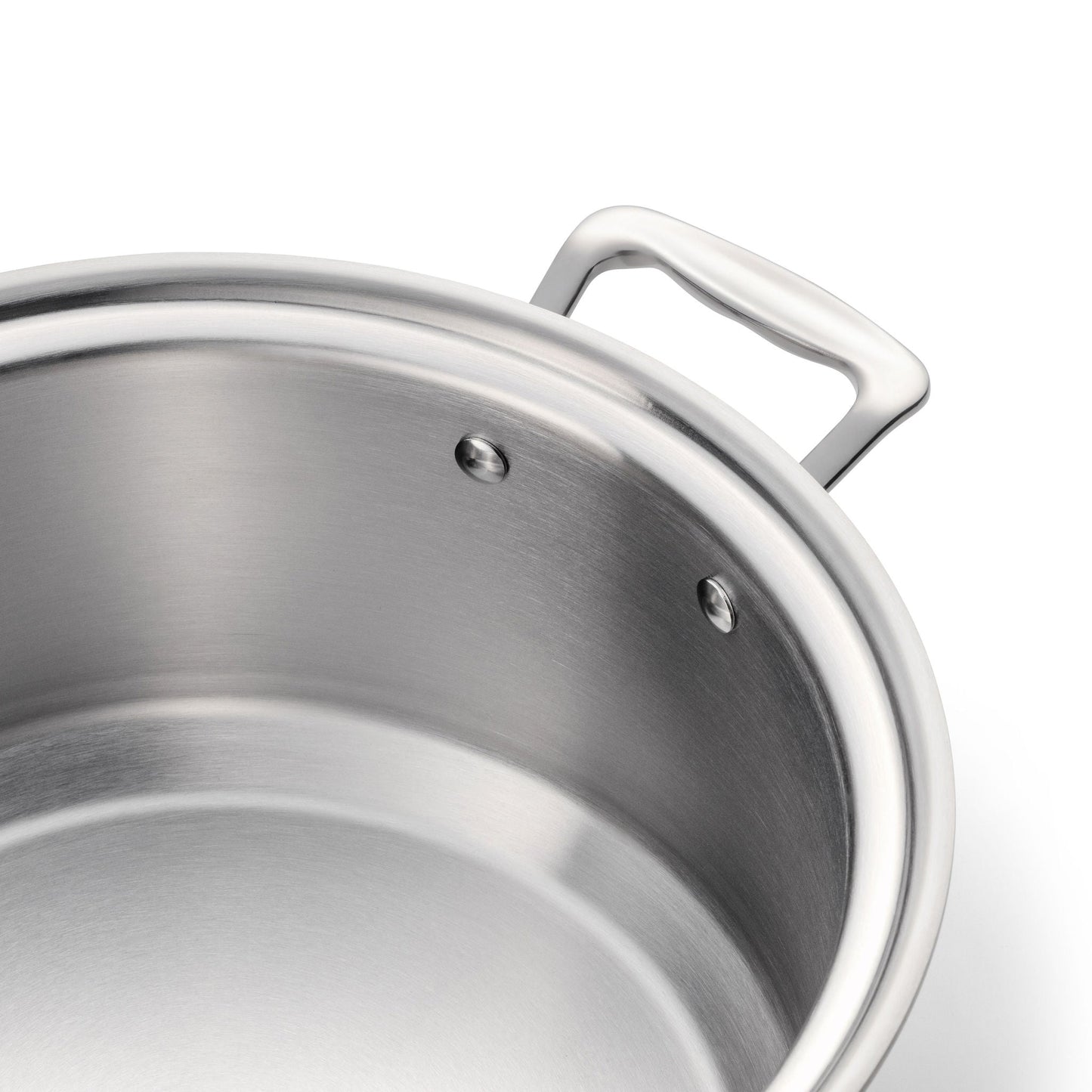 6 Piece Stainless Steel Cookware Set - Homeland Harvest