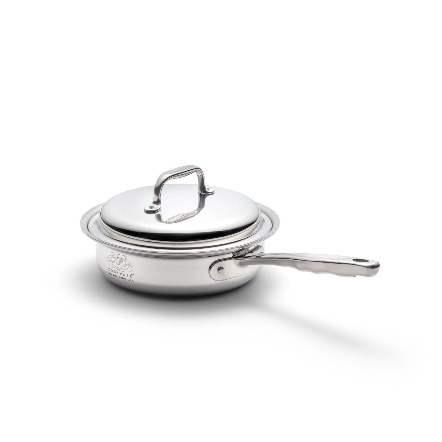 6 Piece Stainless Steel Cookware Set - Homeland Harvest